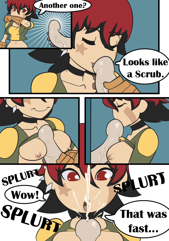 Oban Star-Racers BustanArt porn comic picture 4