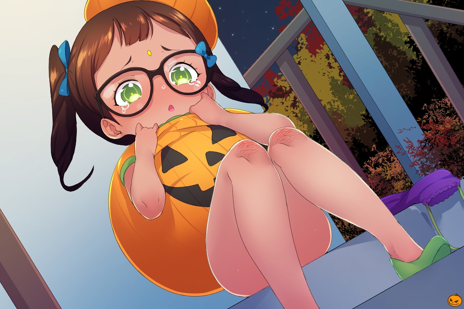 OctoberWEEN Special 2017 porn comic picture 17