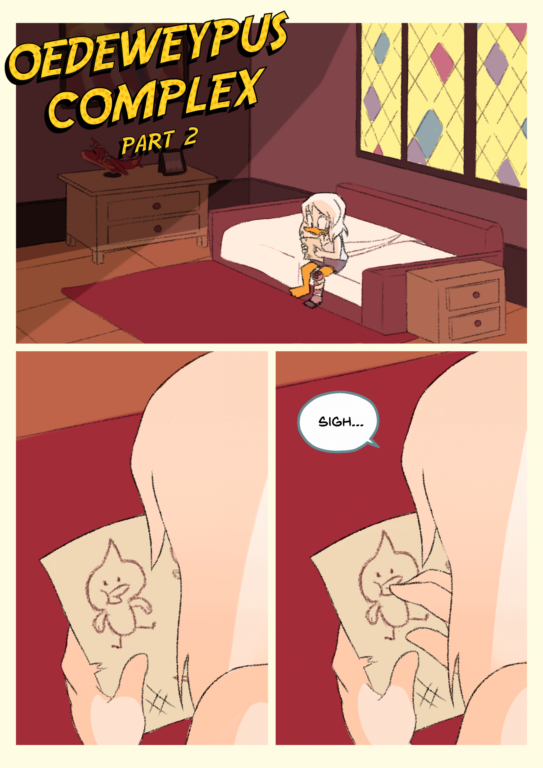 Oedeweypus Complex porn comic picture 14