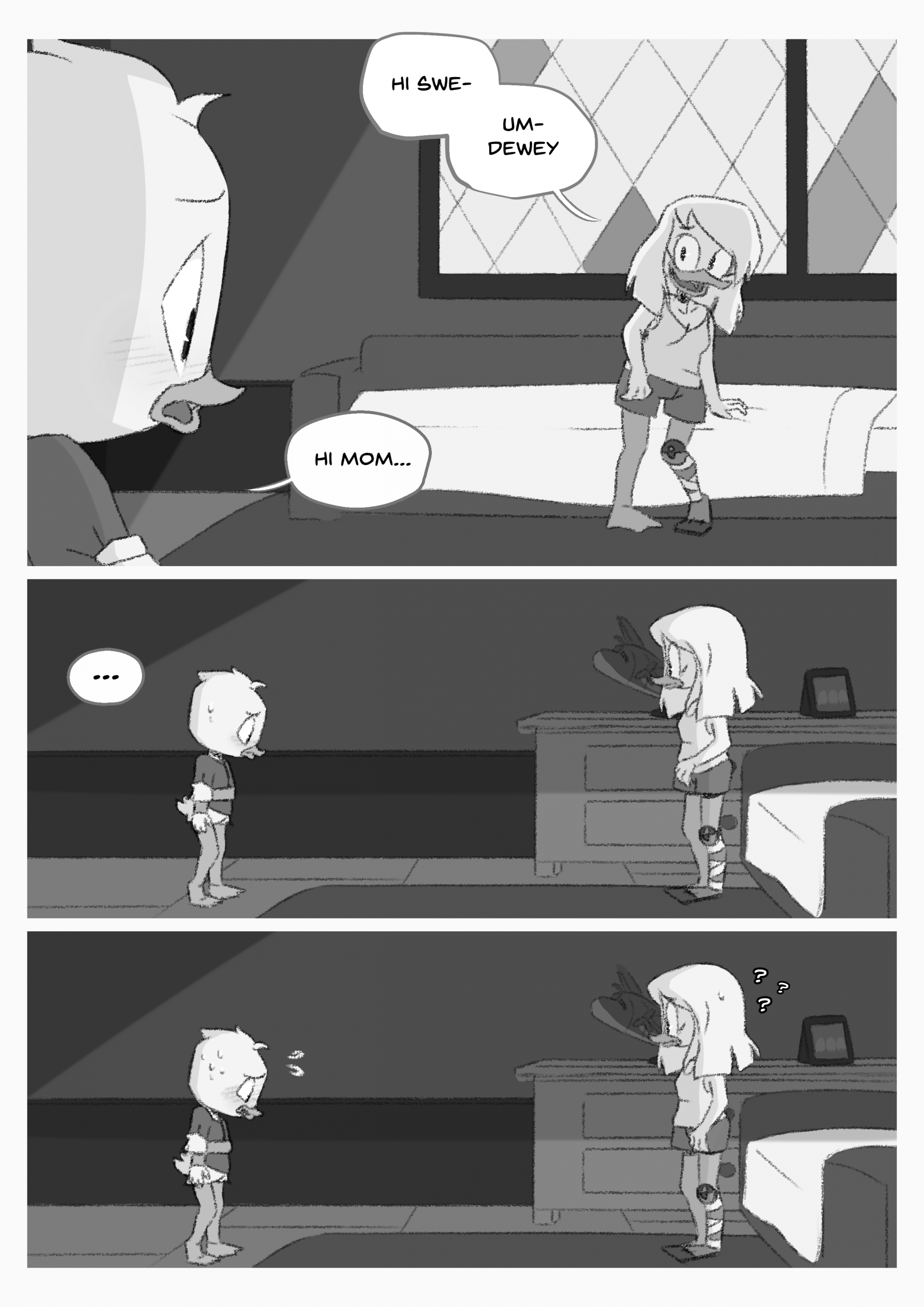 Oedeweypus Complex porn comic picture 16