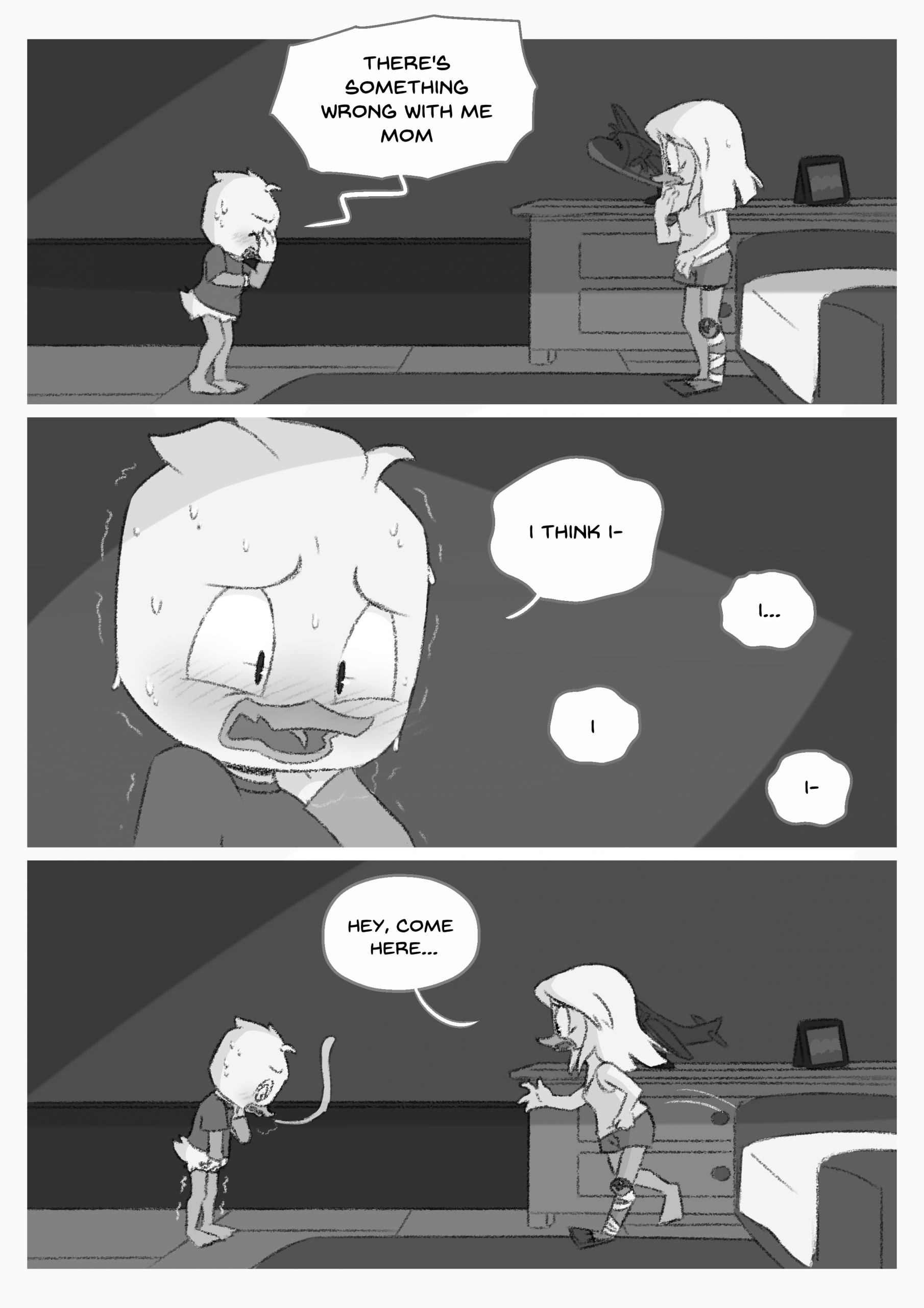 Oedeweypus Complex porn comic picture 19