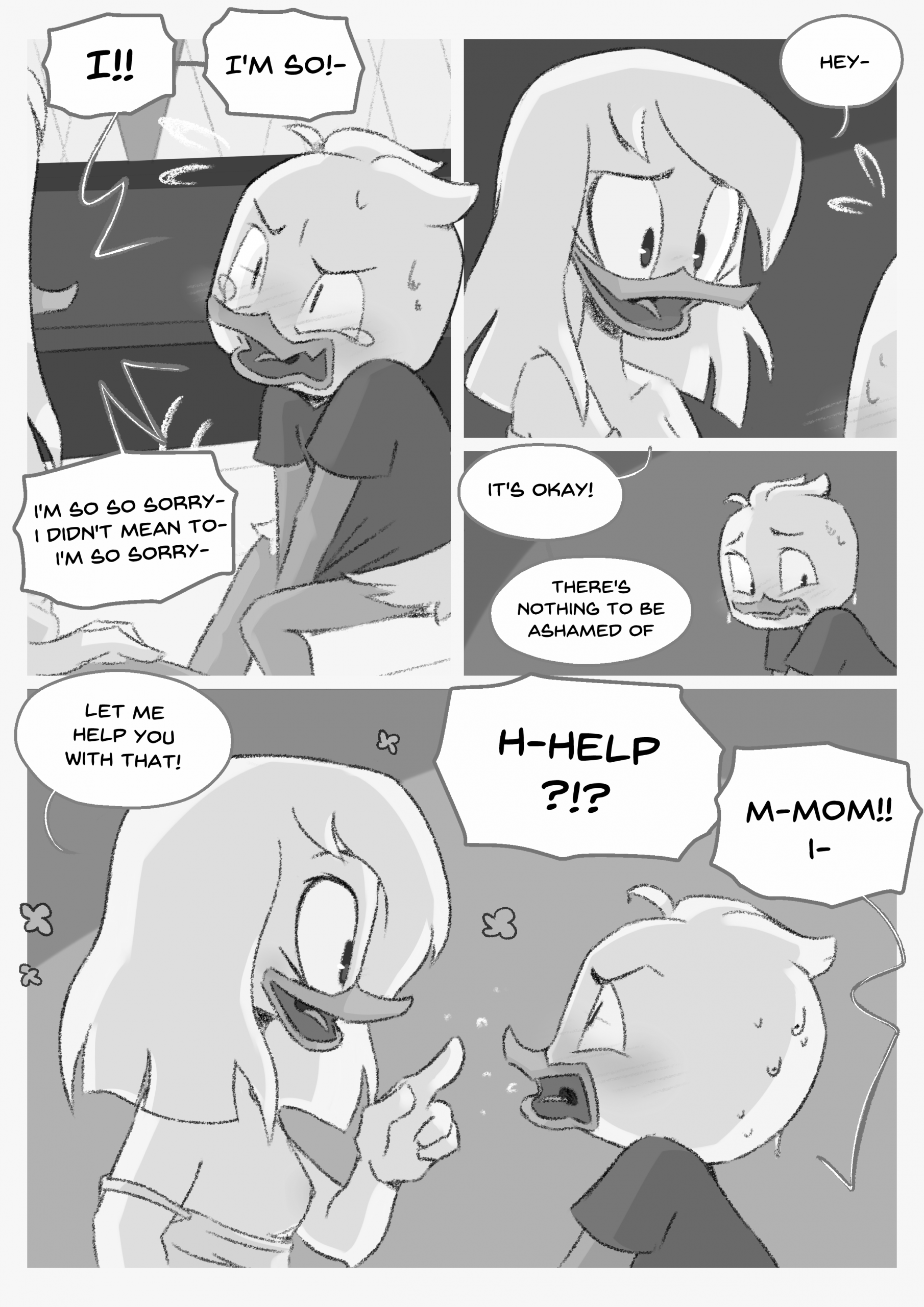 Oedeweypus Complex porn comic picture 34