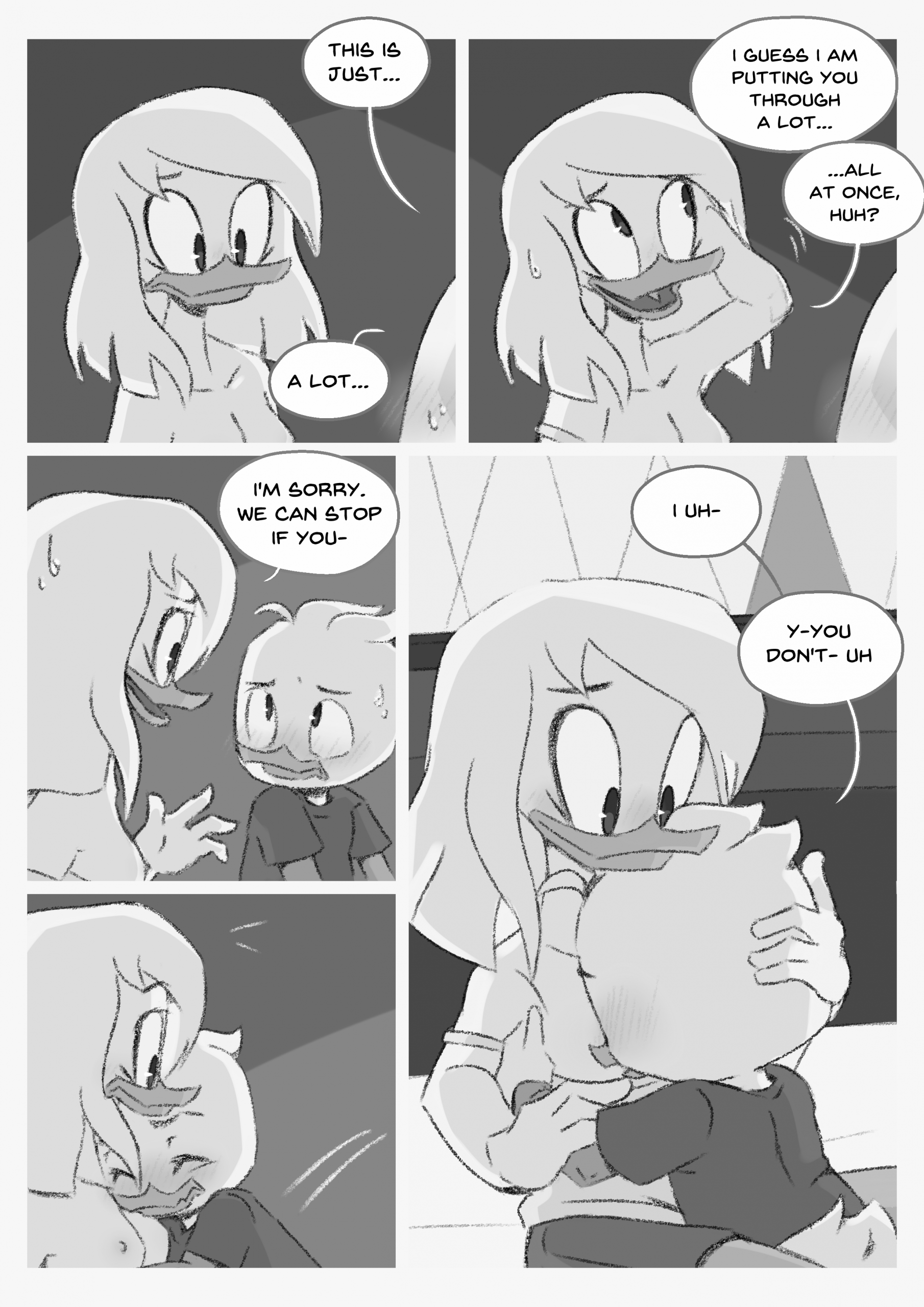 Oedeweypus Complex porn comic picture 35