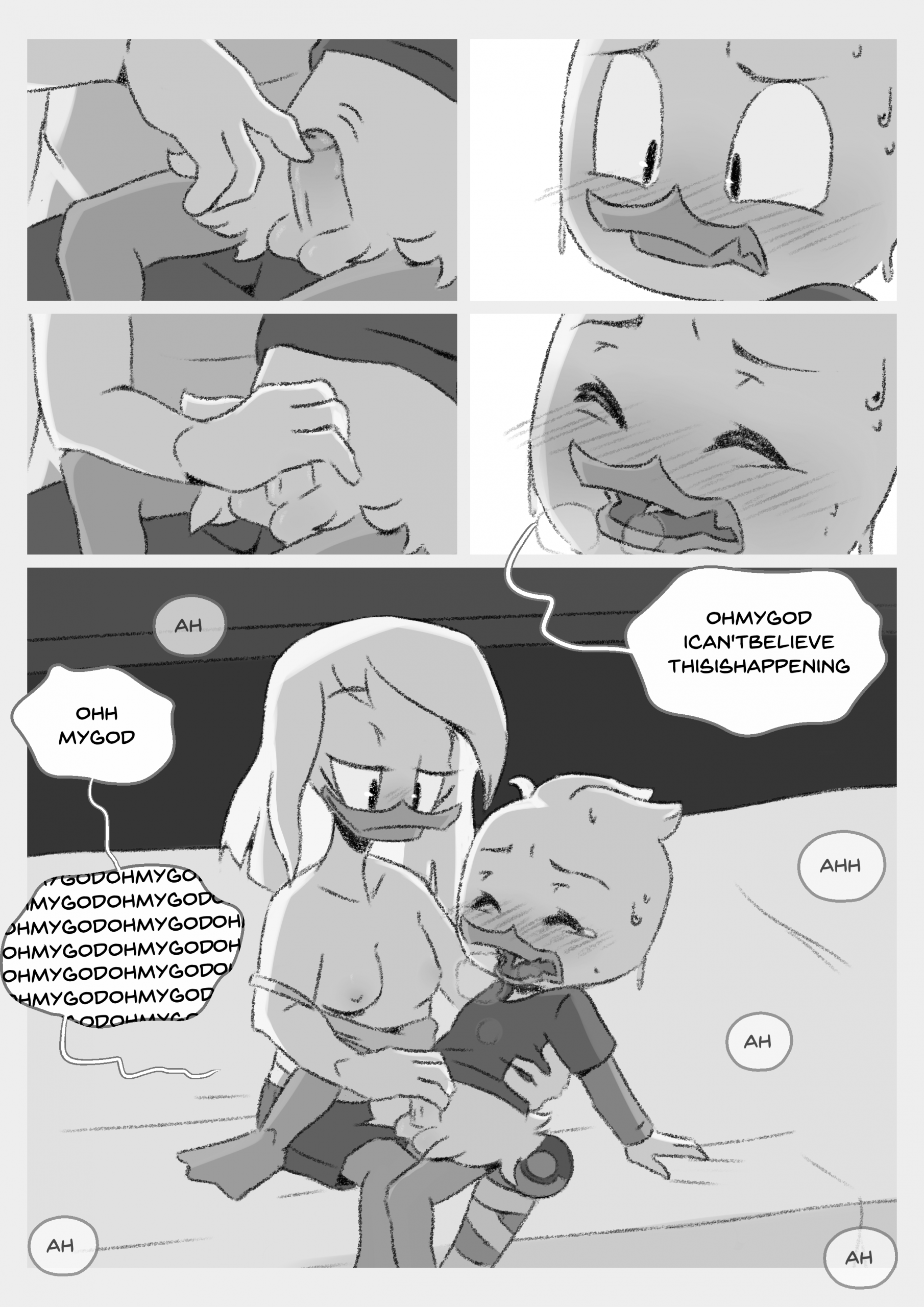 Oedeweypus Complex porn comic picture 37