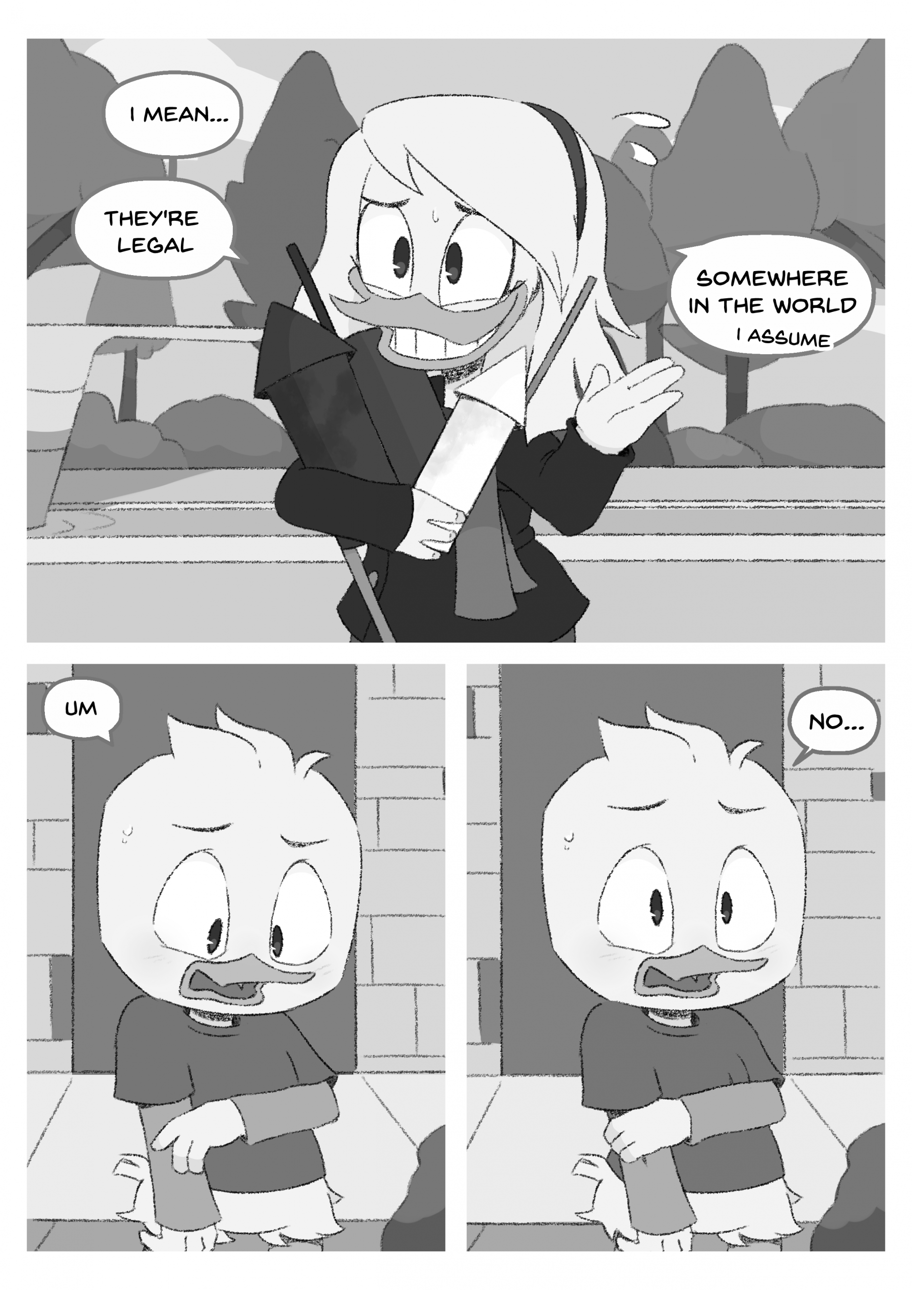 Oedeweypus Complex porn comic picture 4