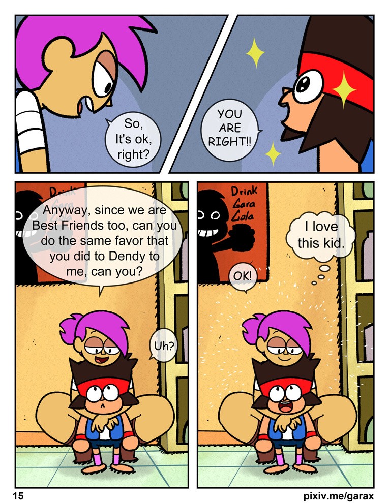 OK-shotaKOn porn comic picture 16