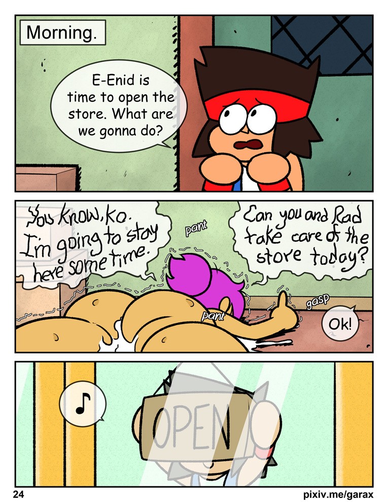 OK-shotaKOn porn comic picture 25