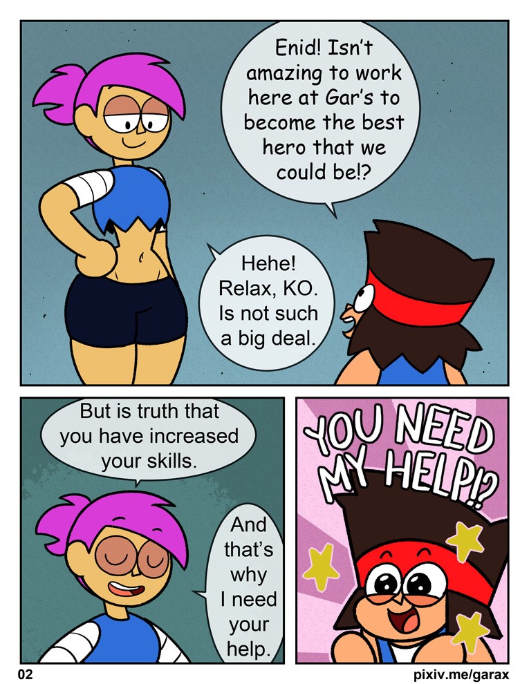 OK-shotaKOn porn comic picture 3