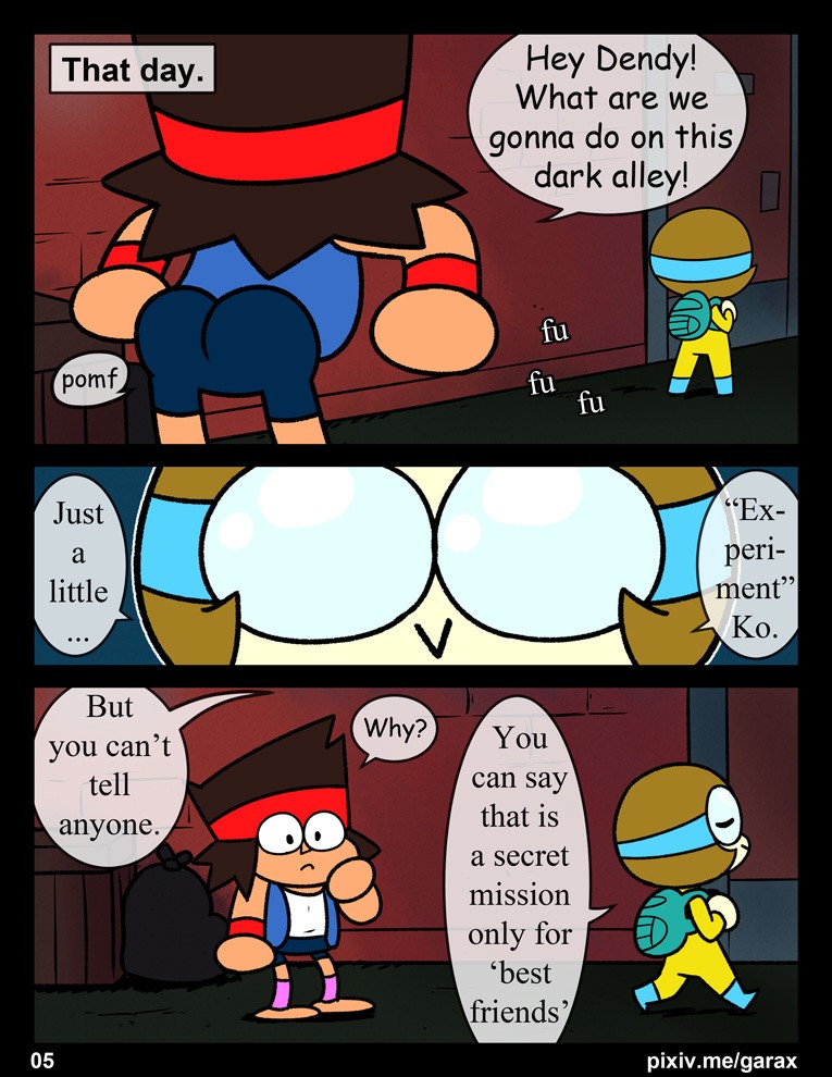 OK-shotaKOn porn comic picture 6