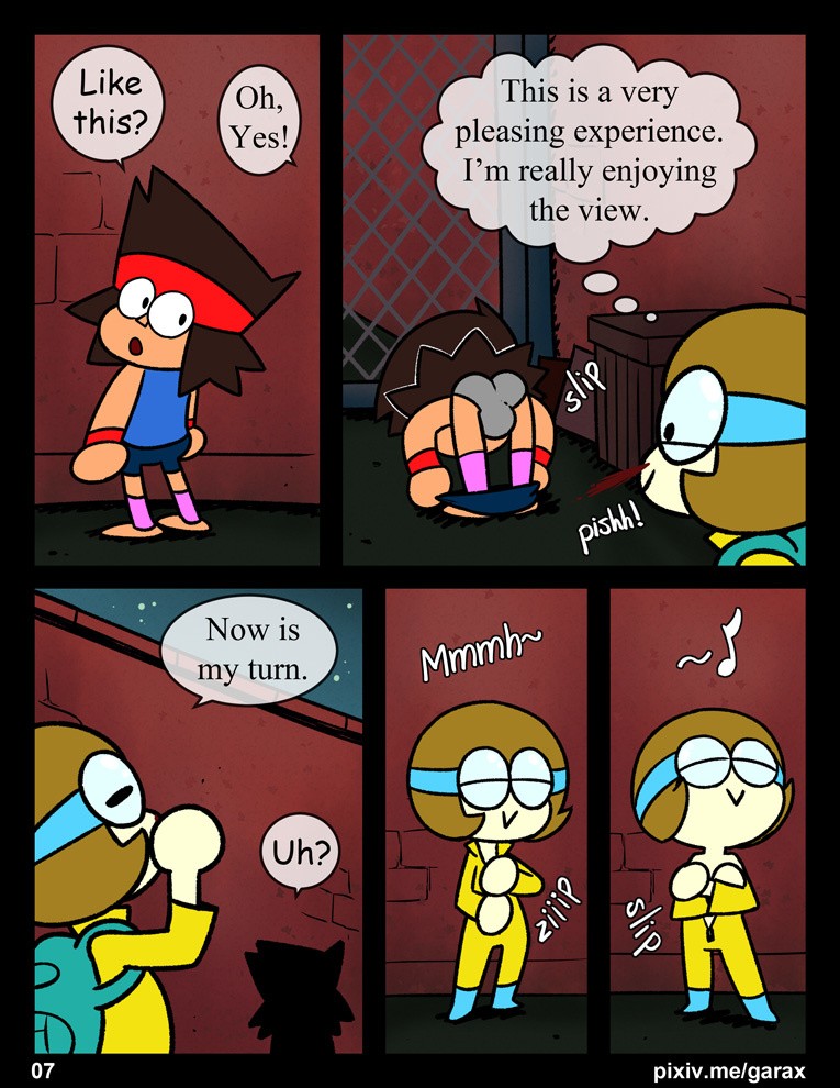 OK-shotaKOn porn comic picture 8