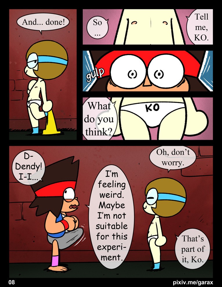 OK-shotaKOn porn comic picture 9