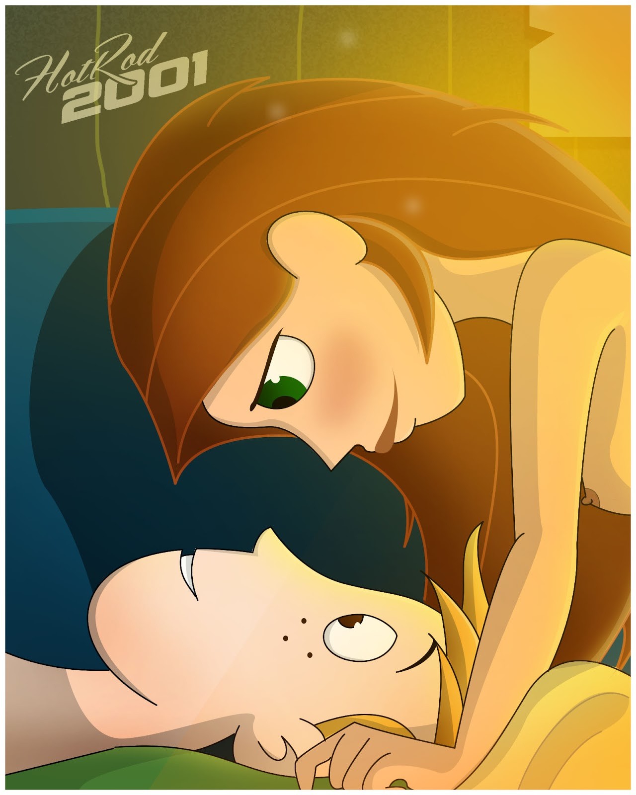 Our First Time porn comic picture 19