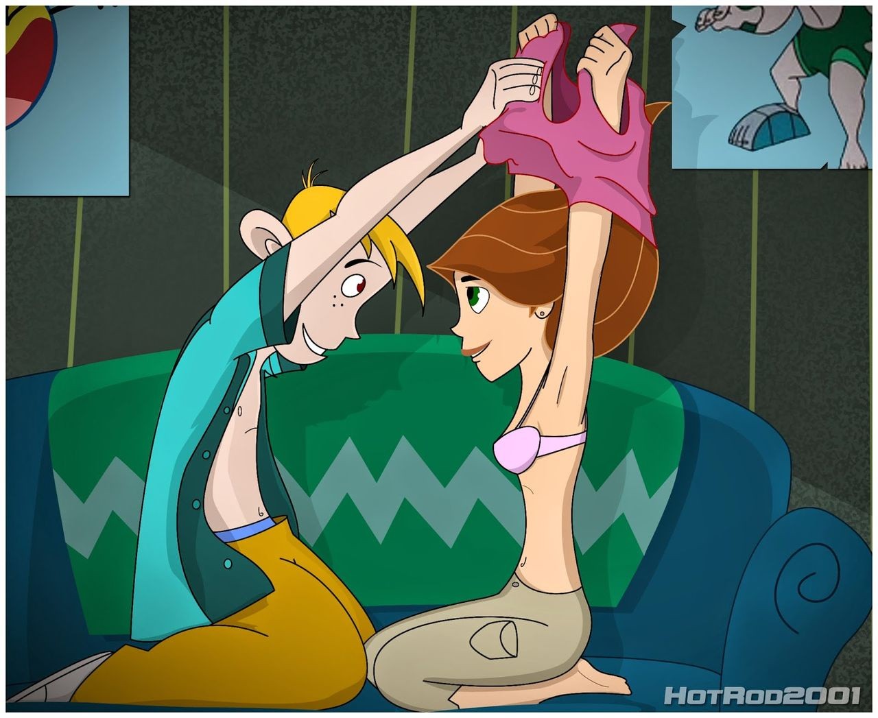 Our First Time porn comic picture 2