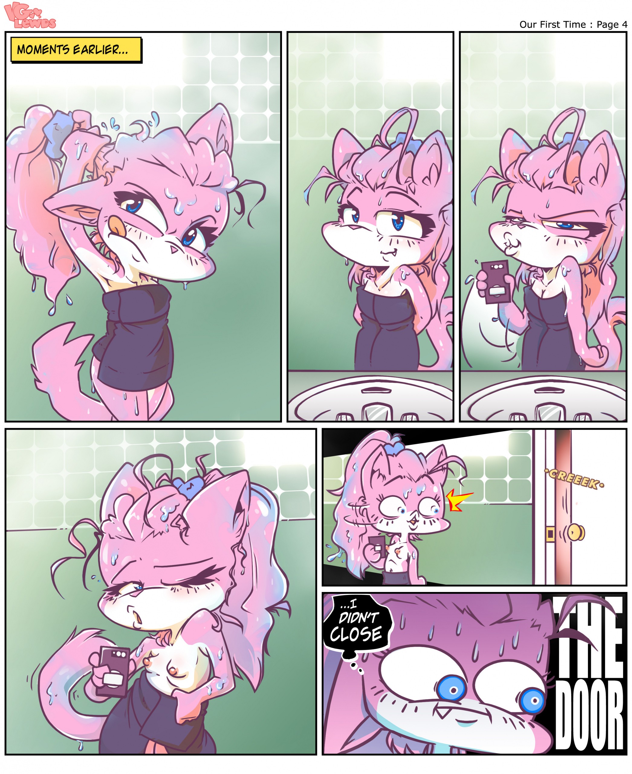 ...Our First Time... porn comic picture 4