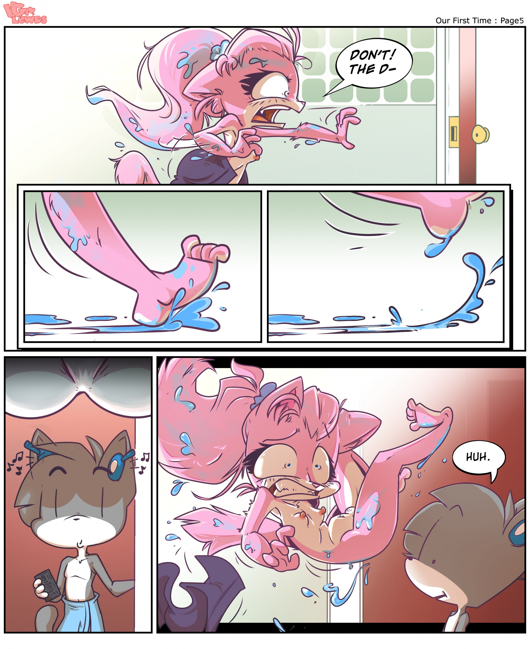 ...Our First Time... porn comic picture 5