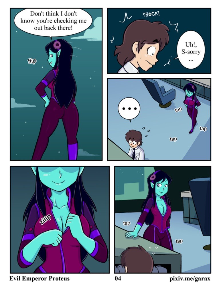 Overtime Hord Workers receive a Big Rewards porn comic picture 5