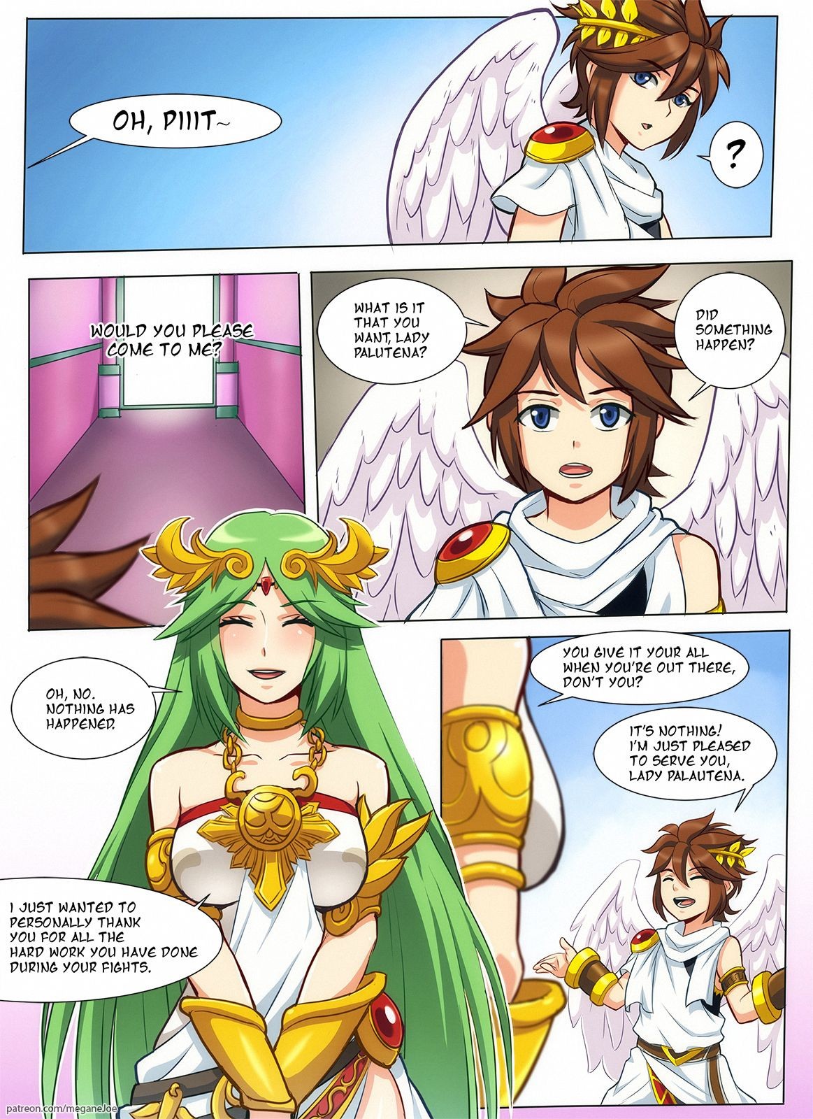 Pit's Reward porn comic picture 1