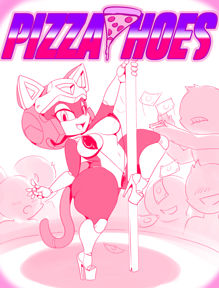 Pizza Hoes porn comic picture 1