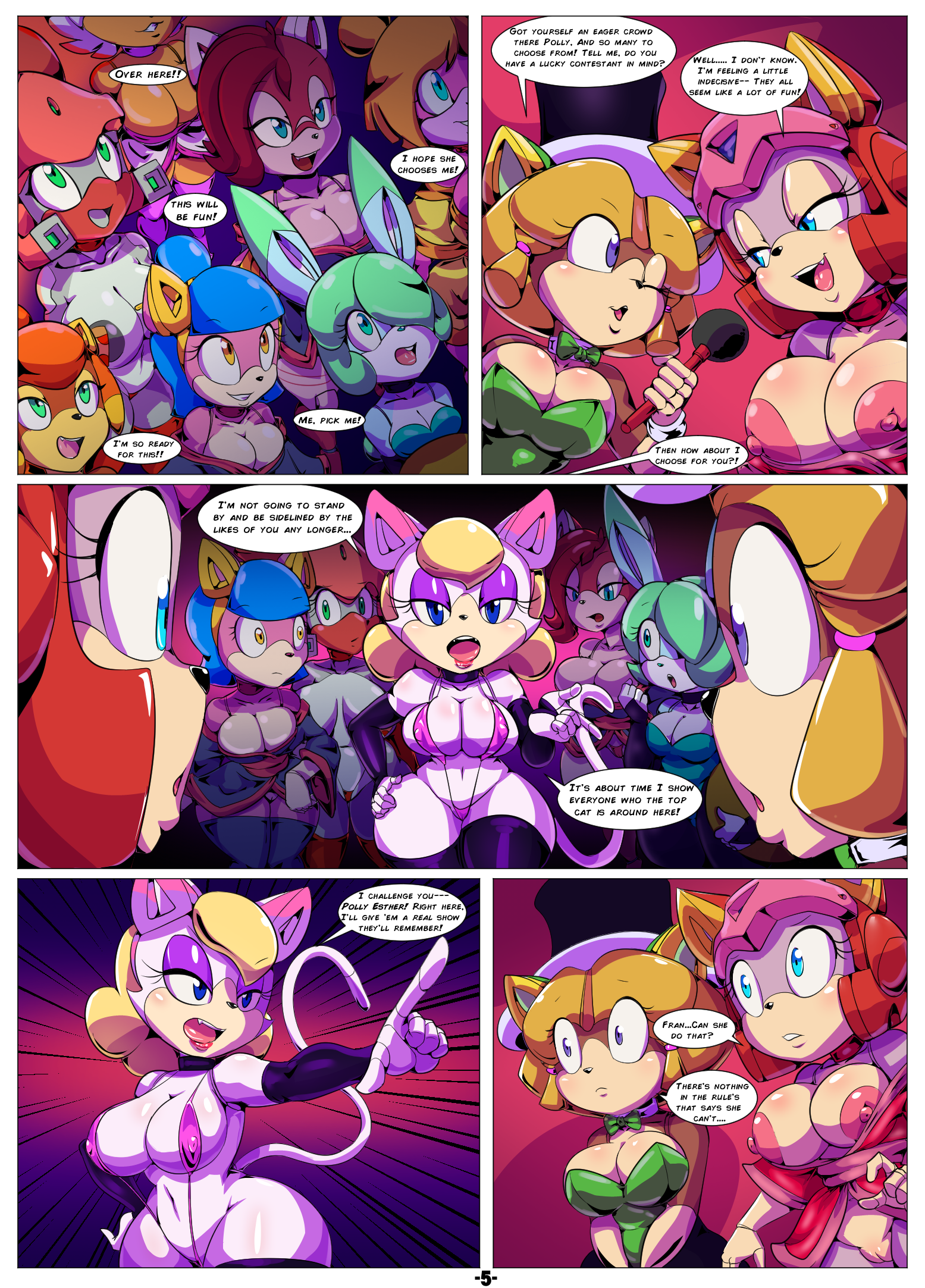 Pizza Hoes porn comic picture 6