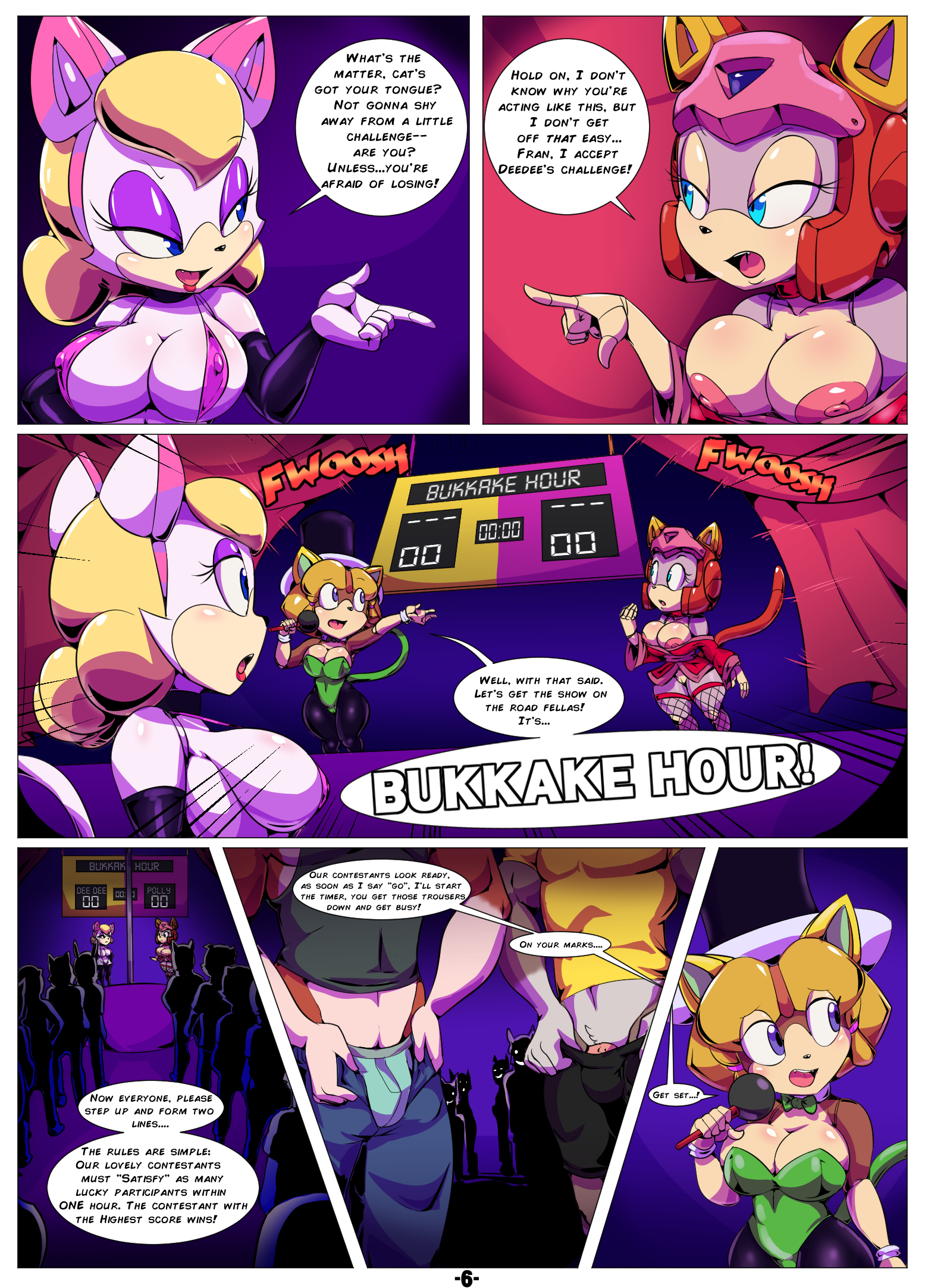 Pizza Hoes porn comic picture 7