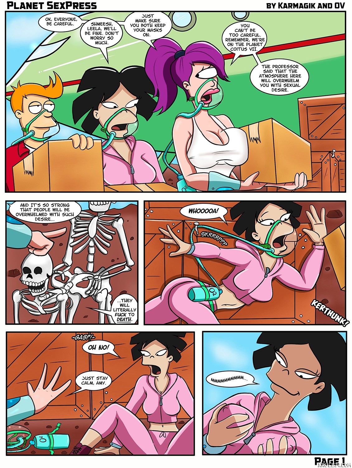 Planet SexPress porn comic picture 2