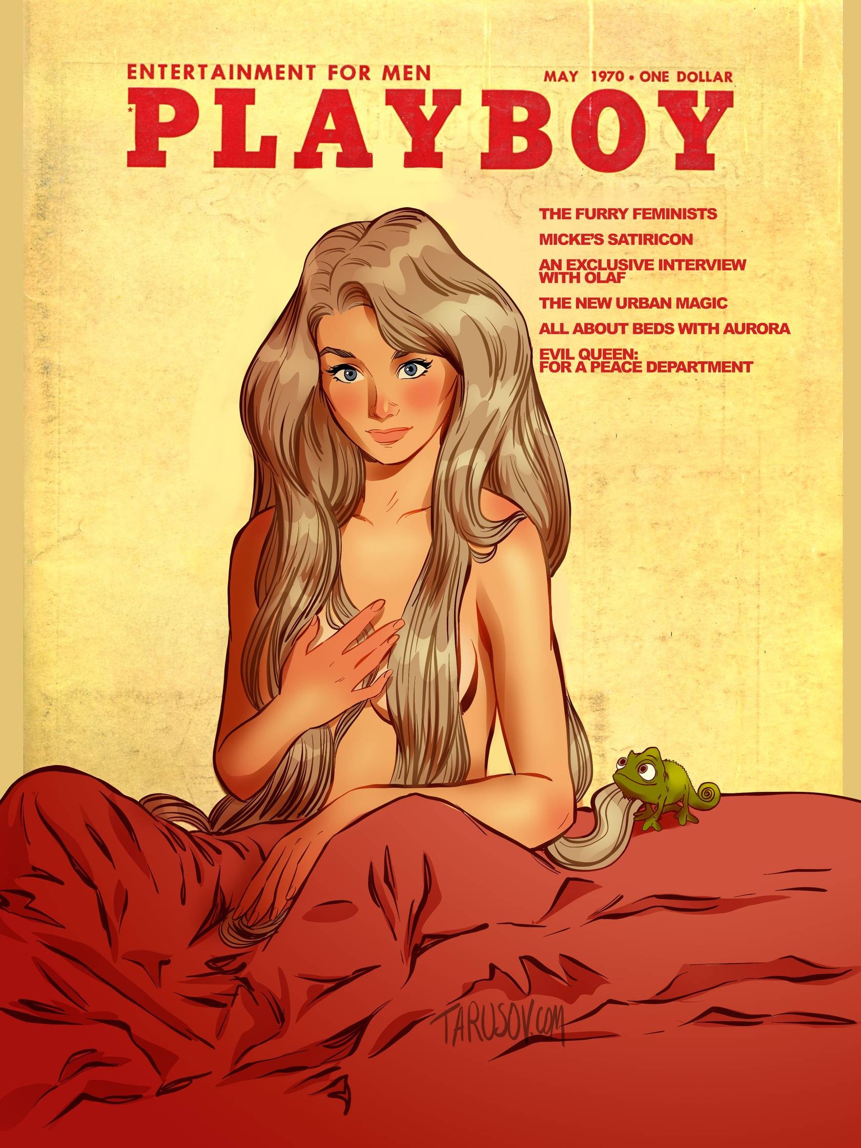 Playboy Disney Princesses porn comic picture 19
