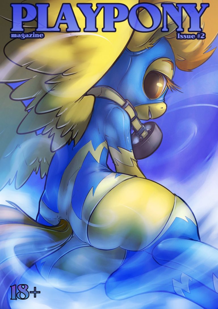 PlayPony Issue 2 porn comic picture 1