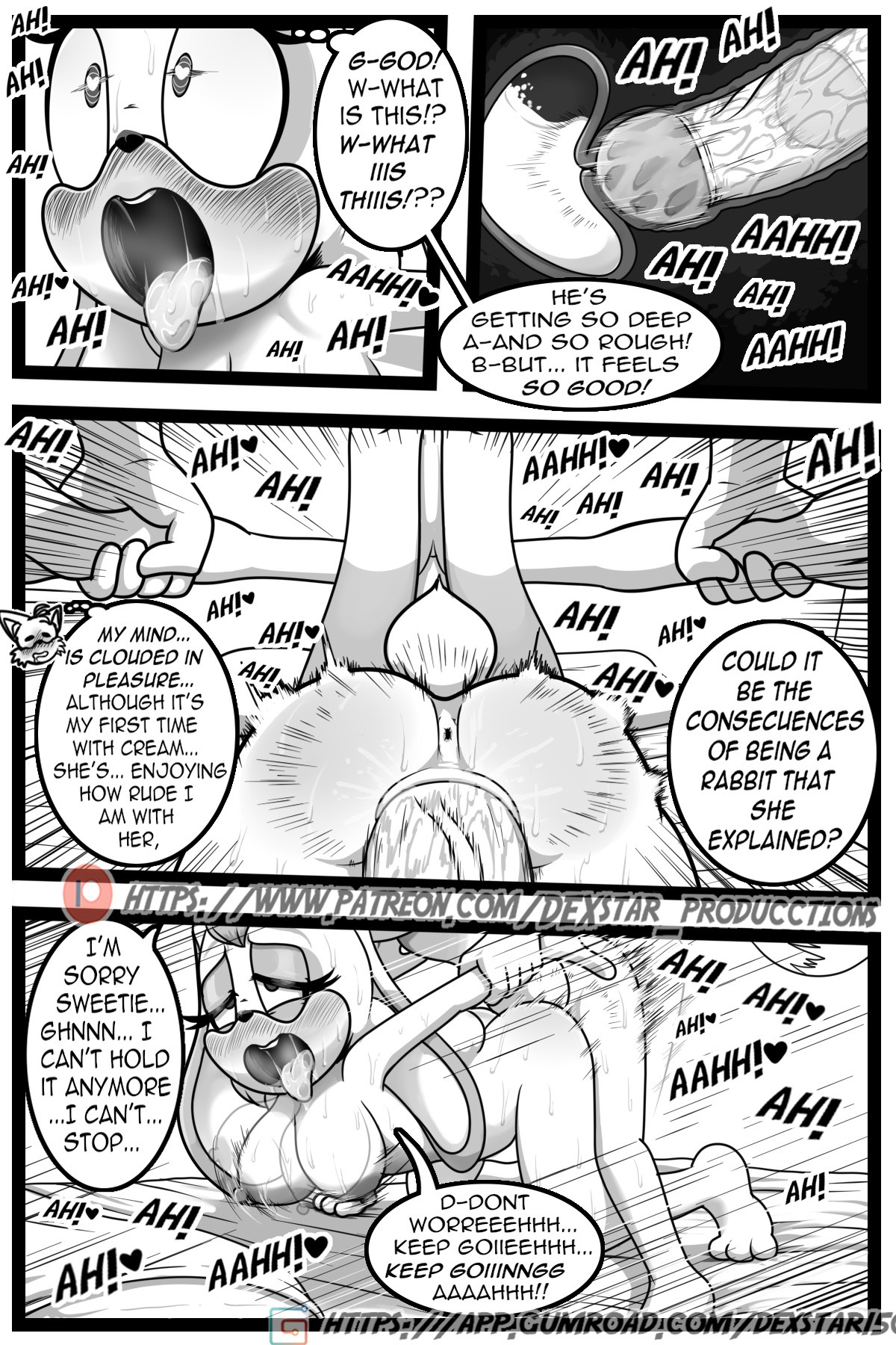 PLEASE FUCK ME - Cream x Tail (Extra Story!) porn comic picture 18
