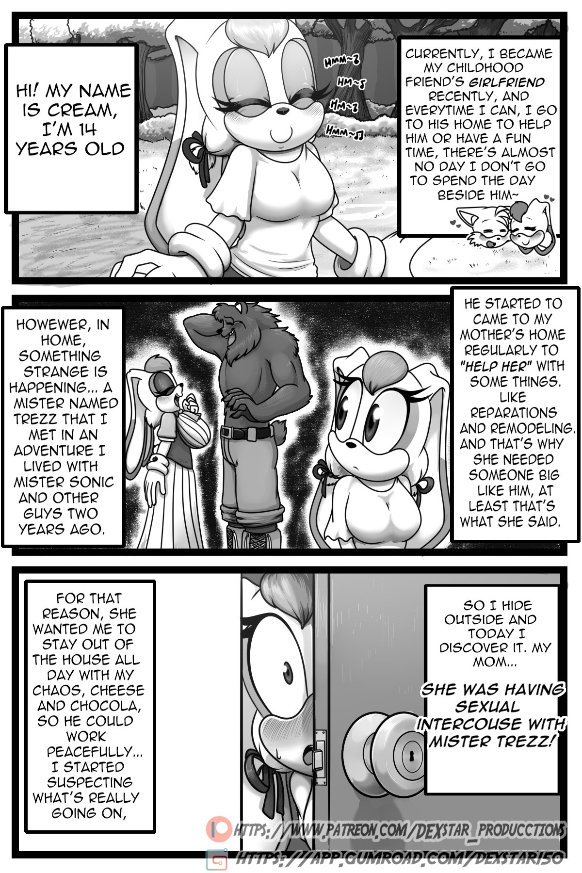 PLEASE FUCK ME - Cream x Tail (Extra Story!) porn comic picture 2