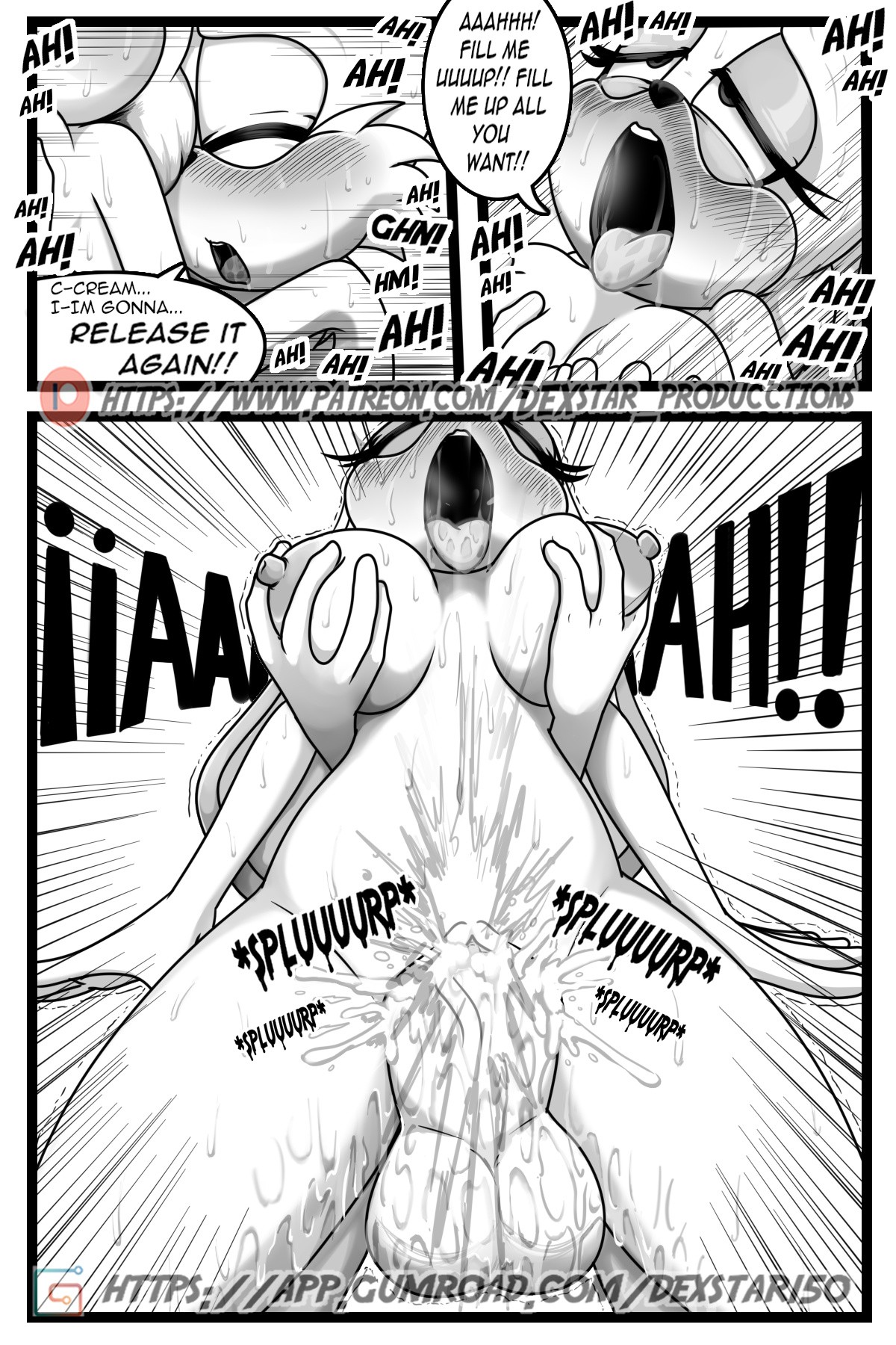 PLEASE FUCK ME - Cream x Tail (Extra Story!) porn comic picture 20