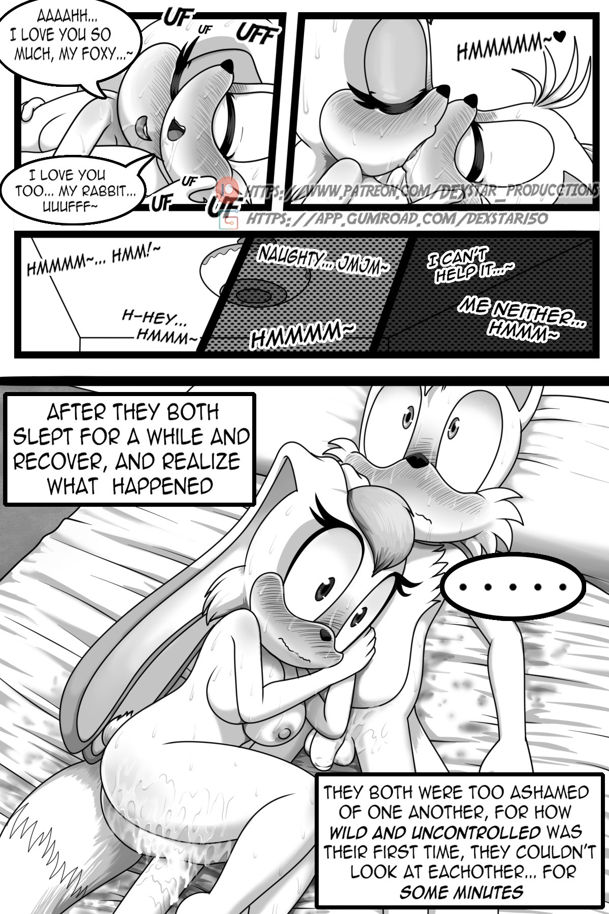 PLEASE FUCK ME - Cream x Tail (Extra Story!) porn comic picture 30