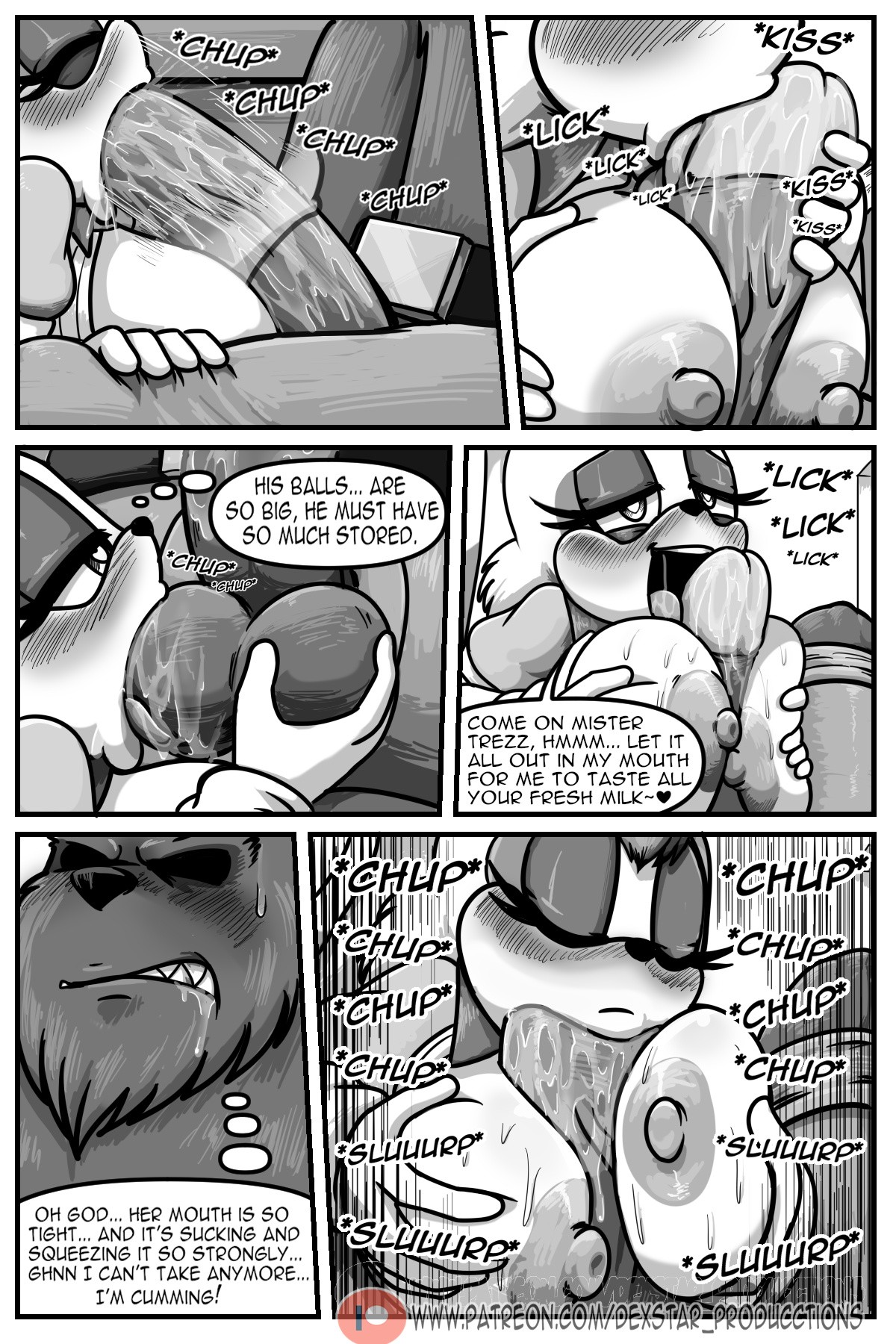 Please fuck me porn comic picture 11