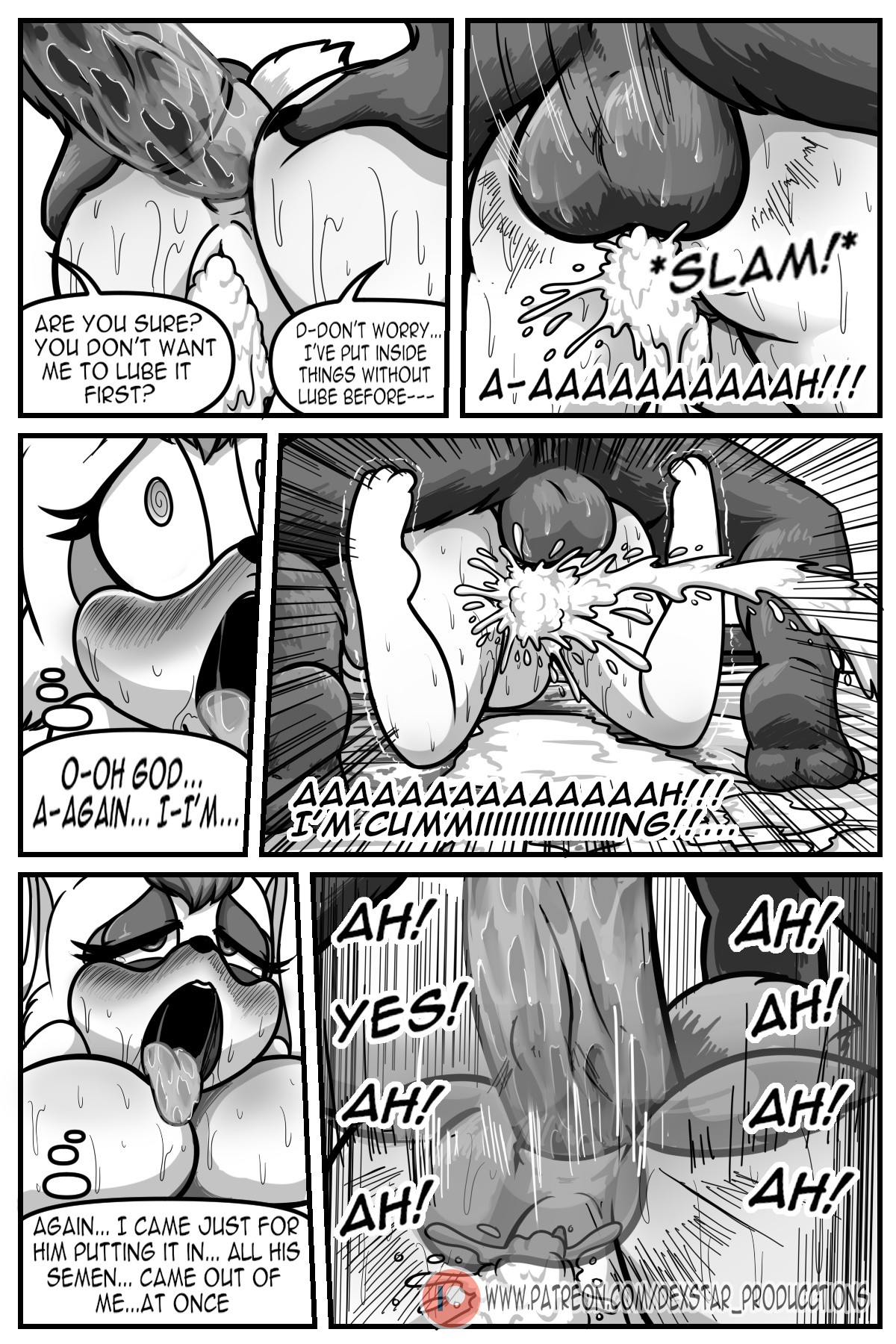 Please fuck me porn comic picture 20