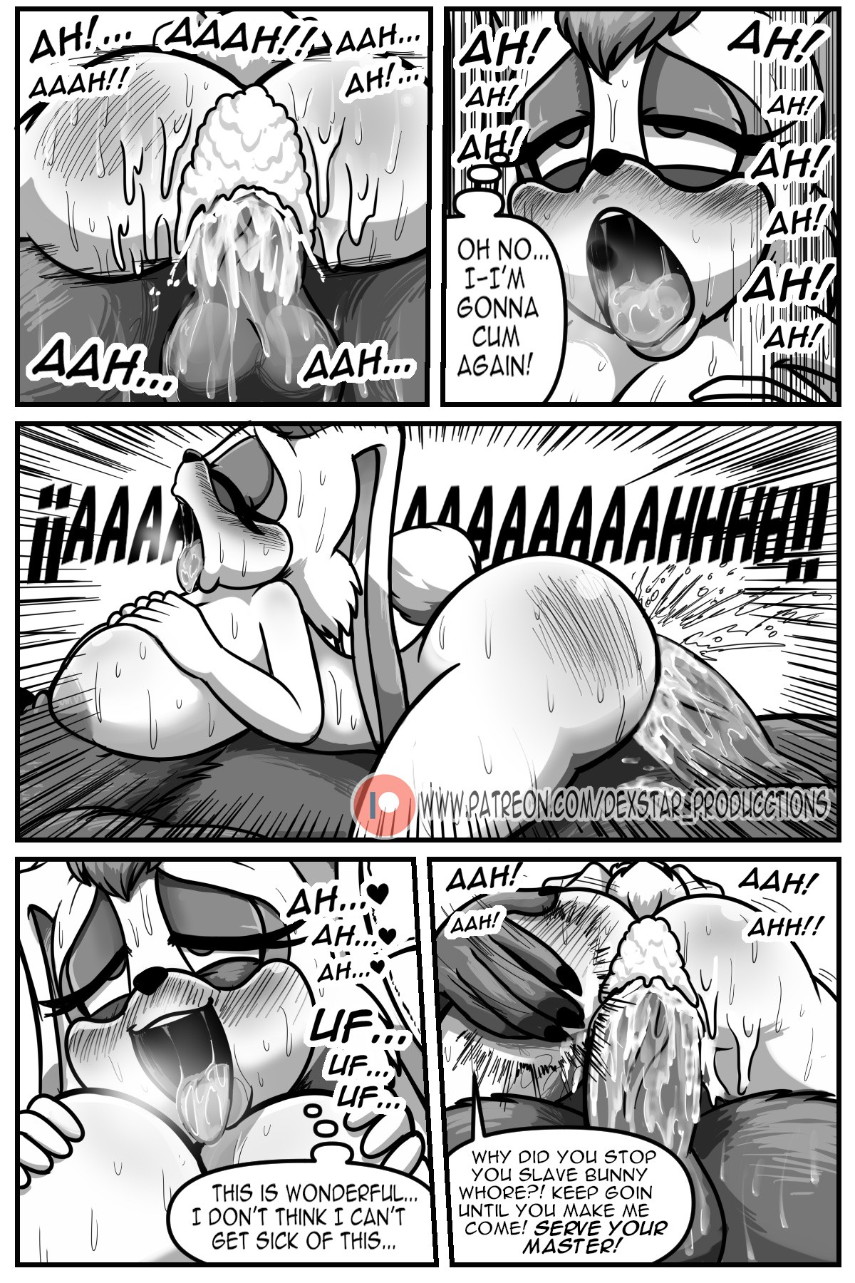Please fuck me porn comic picture 26