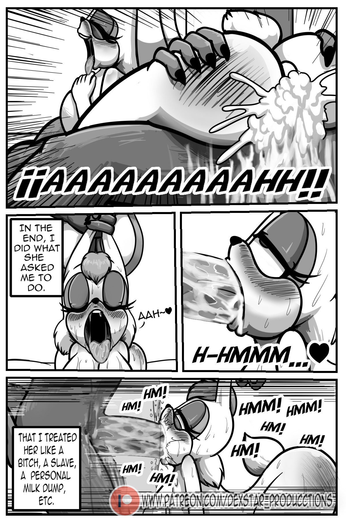 Please fuck me porn comic picture 28