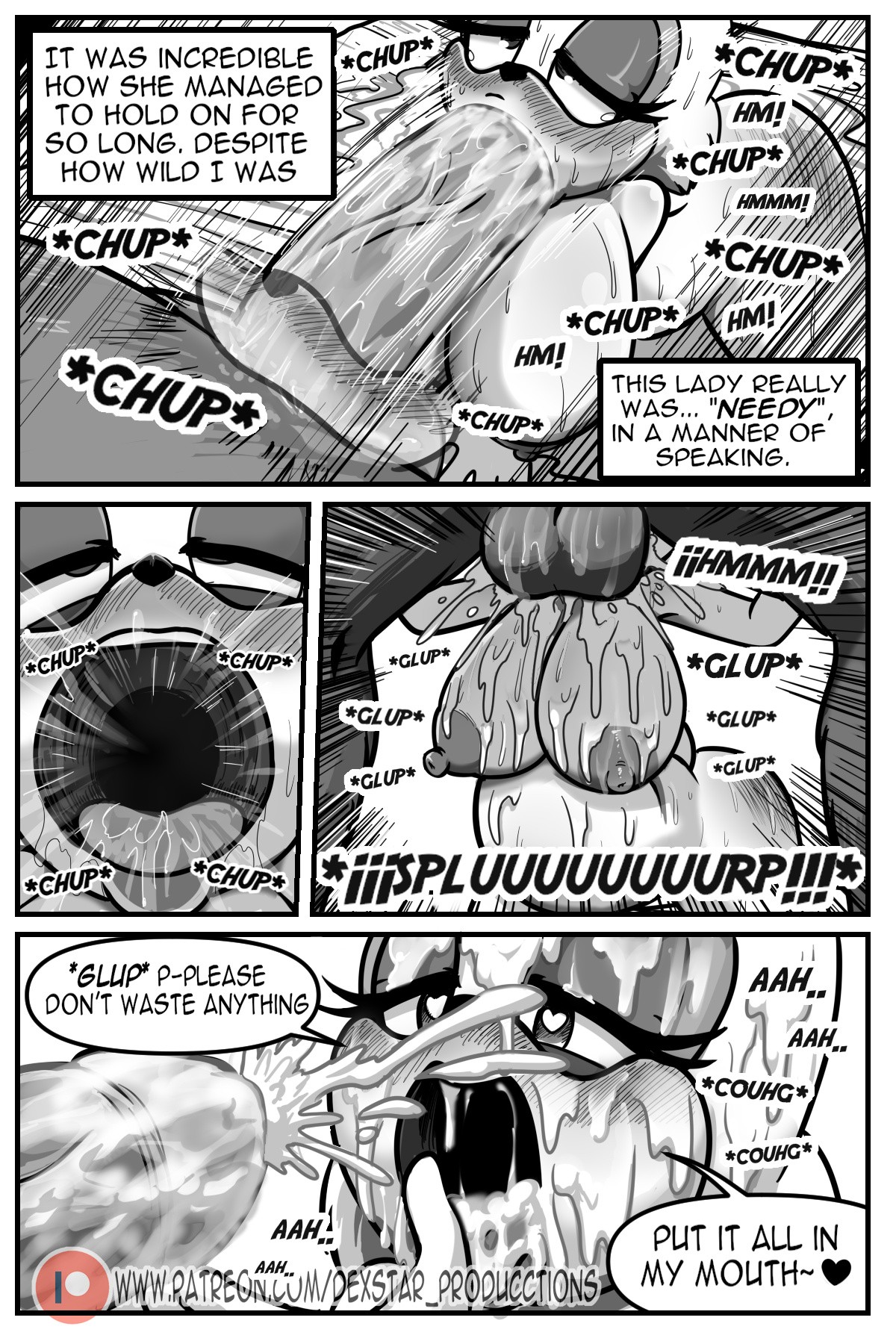 Please fuck me porn comic picture 29