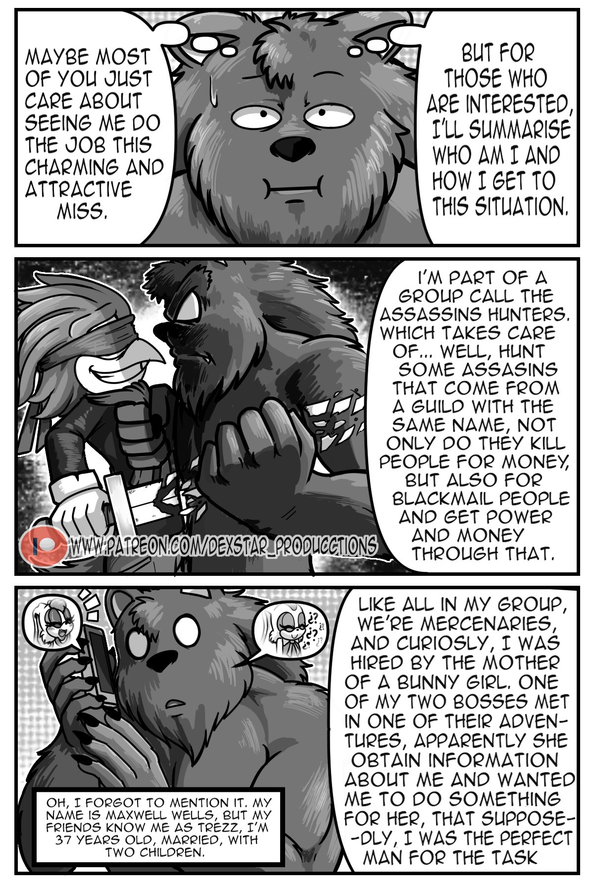 Please fuck me porn comic picture 3