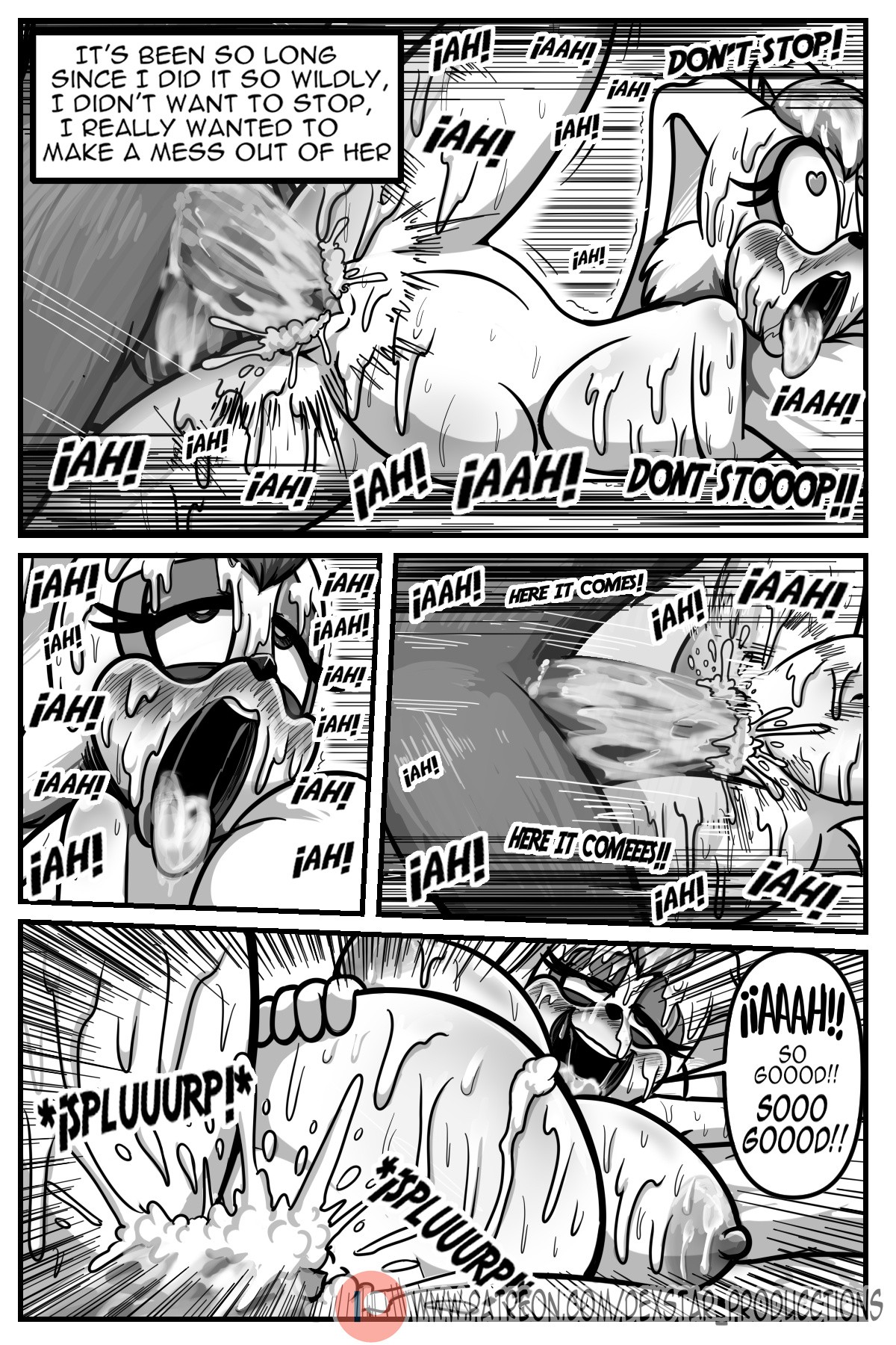 Please fuck me porn comic picture 30
