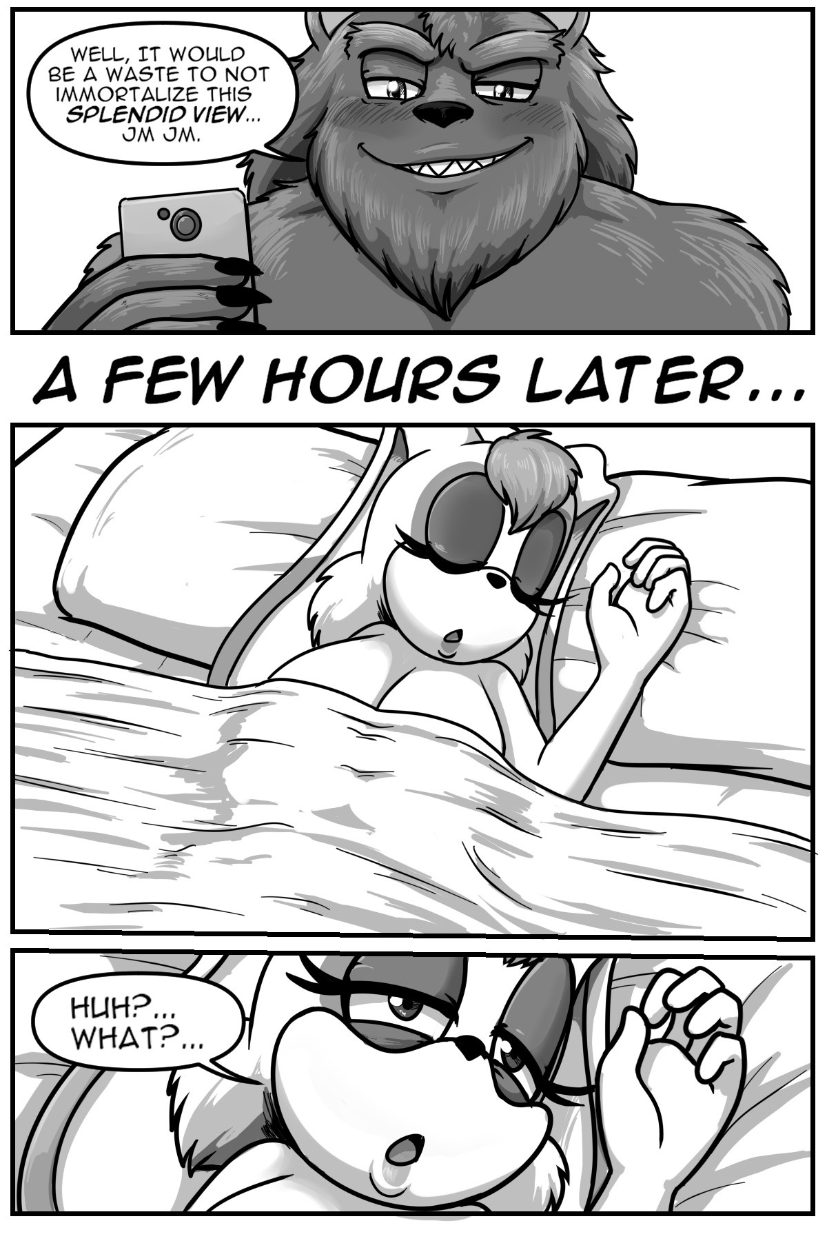 Please fuck me porn comic picture 41