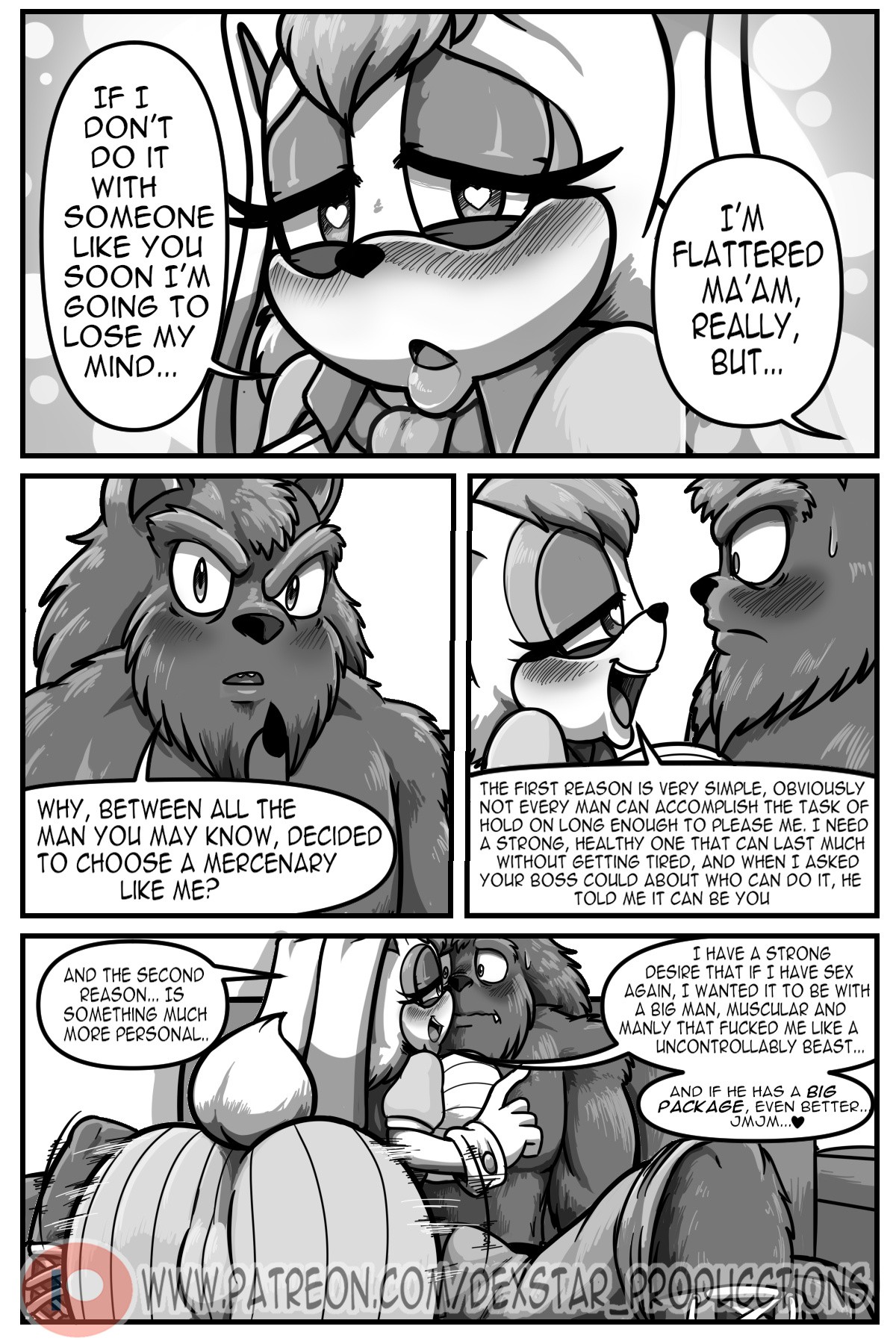 Please fuck me porn comic picture 7