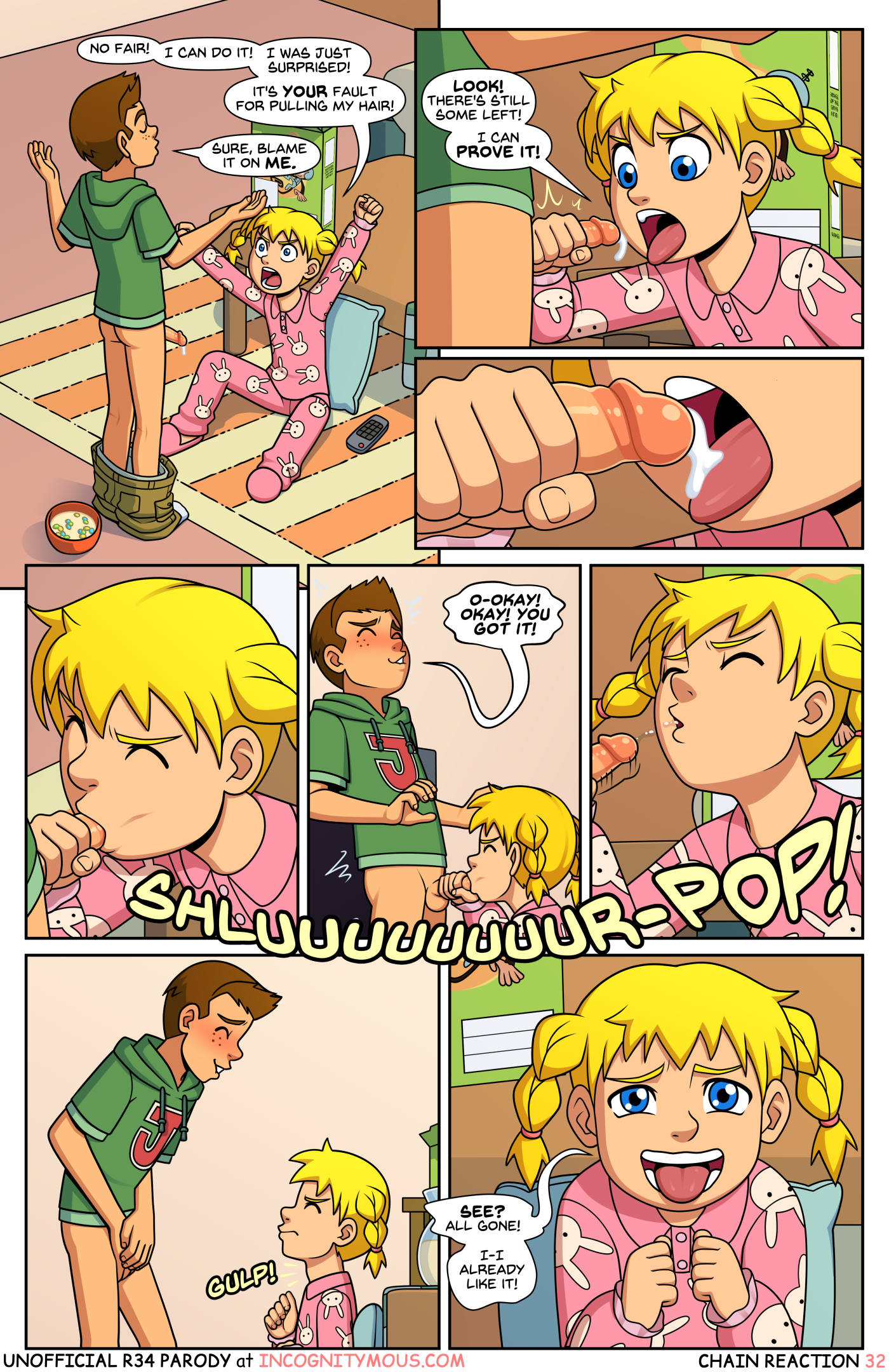 Power Pack - Chain Reaction porn comic picture 30