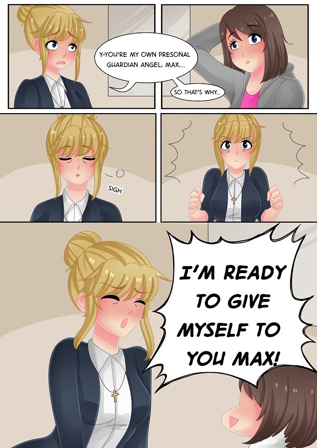 Precious Love porn comic picture 13