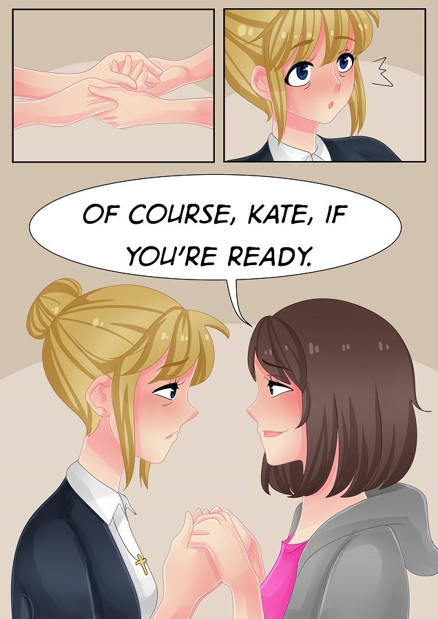 Precious Love porn comic picture 14