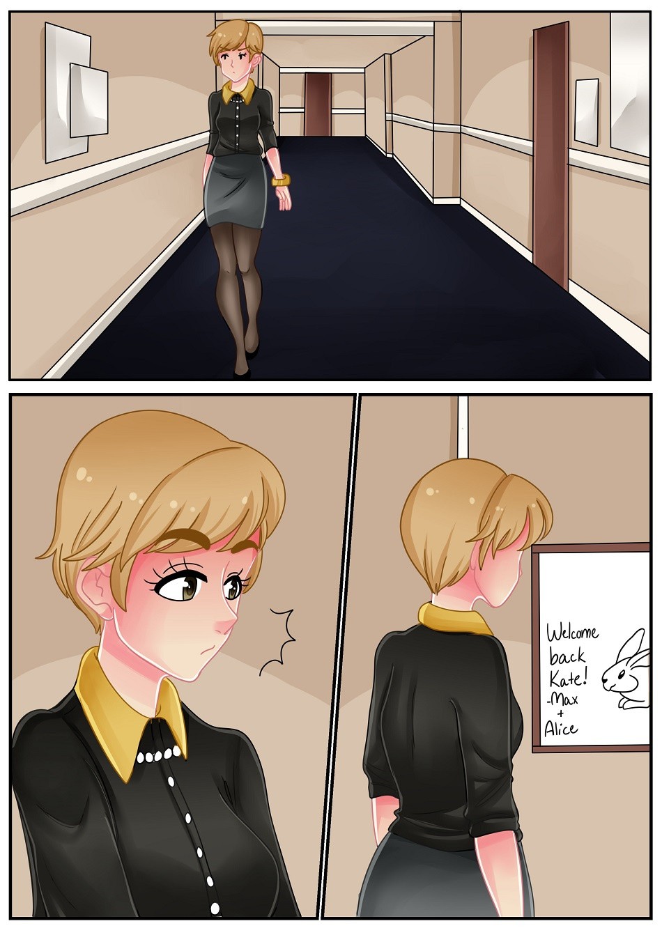 Precious Love porn comic picture 39