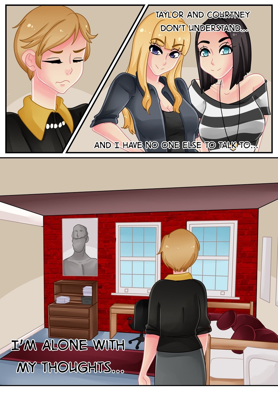 Precious Love porn comic picture 43