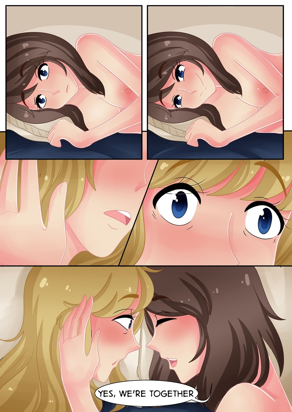 Precious Love porn comic picture 55