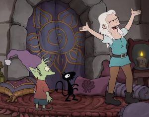 Princess Bean and Elfo porn comic picture 1