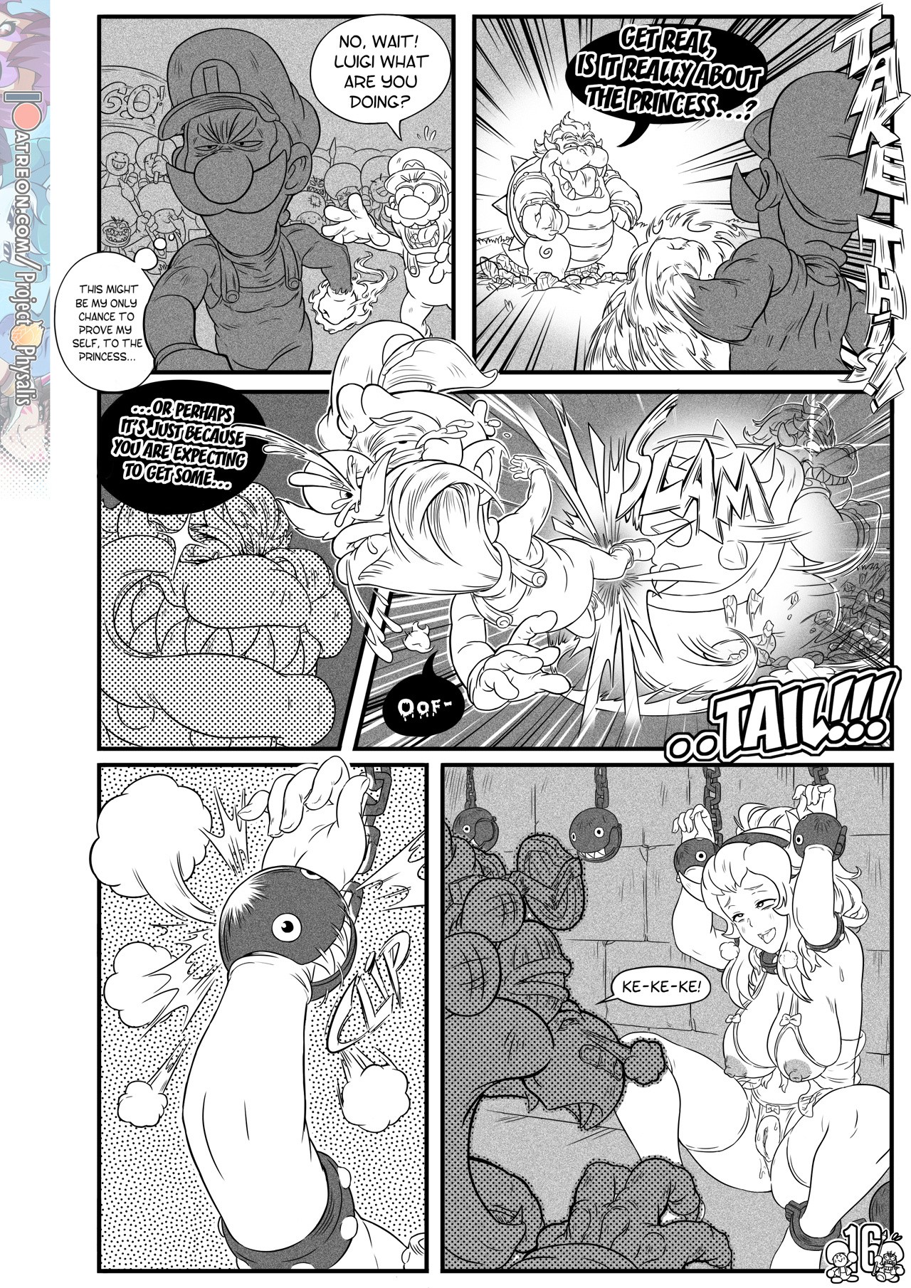 Princess Conquest porn comic picture 17