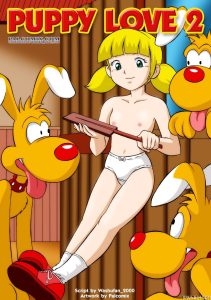 Puppy love 2 porn comic picture 1