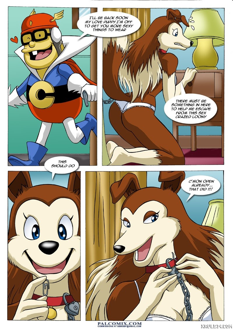 Puppy love 2 porn comic picture 3